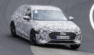 2023 Audi A5 (camouflaged) - front action