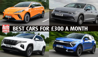 Best cars for £300 a month - header image