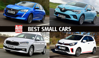 Best small cars - header image