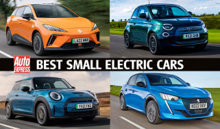 Best small electric cars - header image
