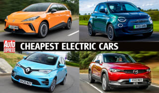 Best electric cars - header