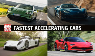 Fastest accelerating cars - header image