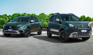Fiat Panda and Tipo Garmin special editions 