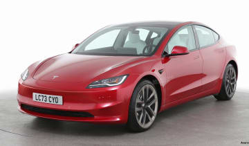 Tesla Model 3 exclusive image